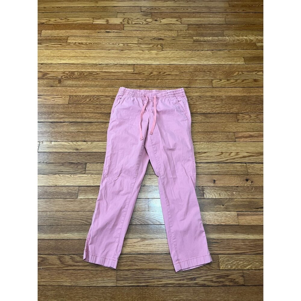 L.L. Bean Pink Ankle Cropped Pants